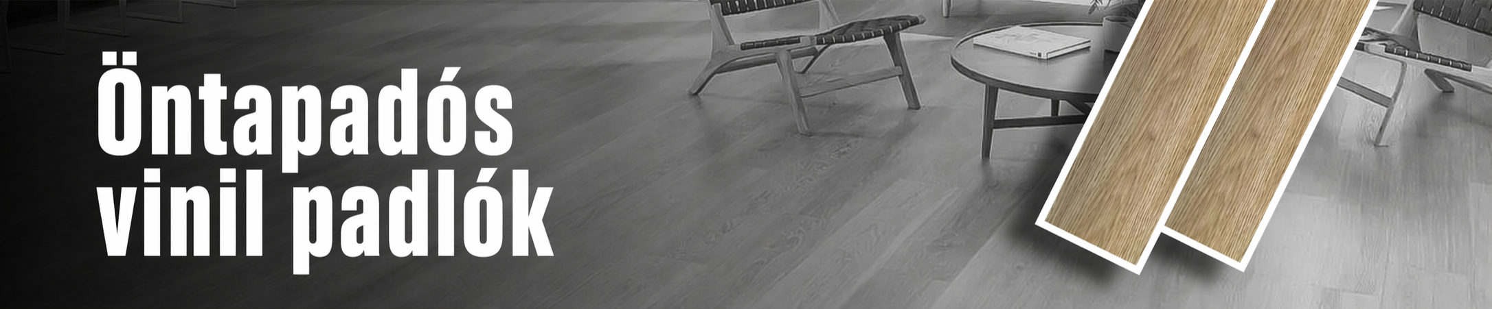 Öntapadós vinil padlók