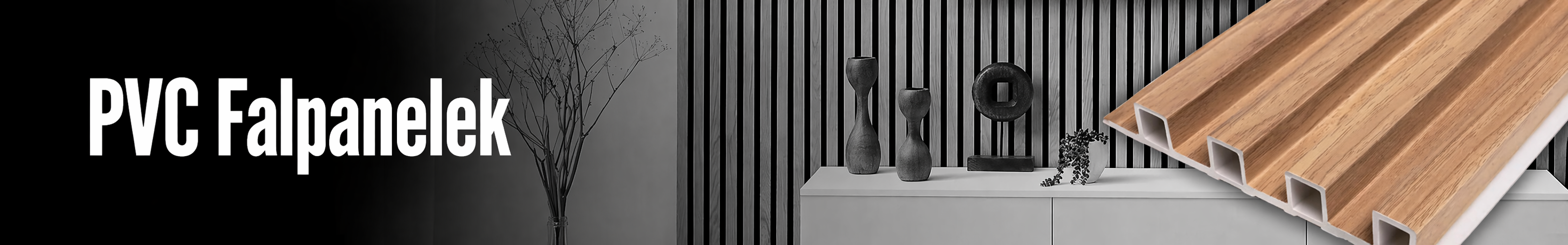 PVC falpanelek