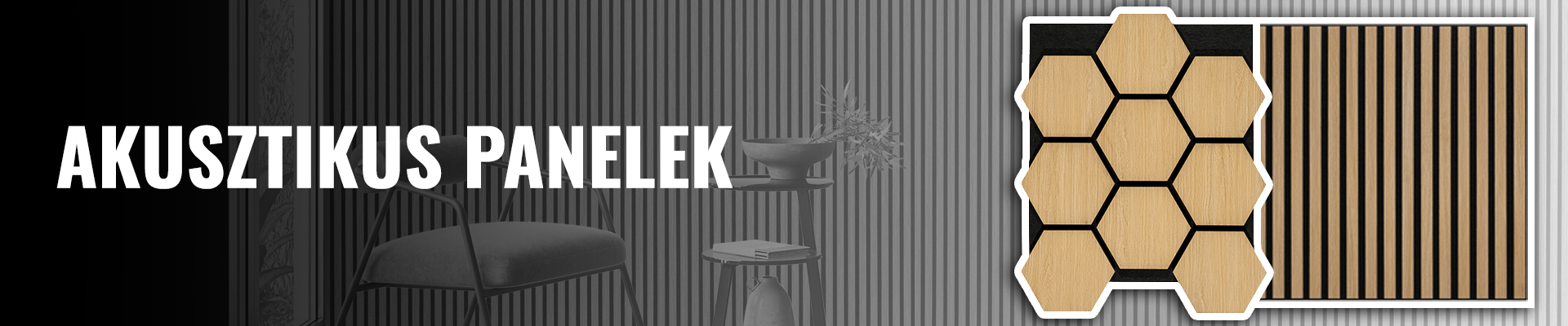 Akusztikus panelek