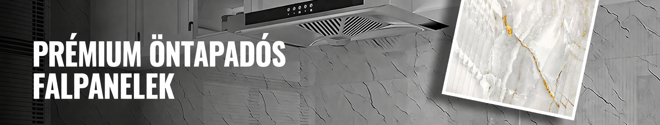 Prémium öntapadós falpanelek