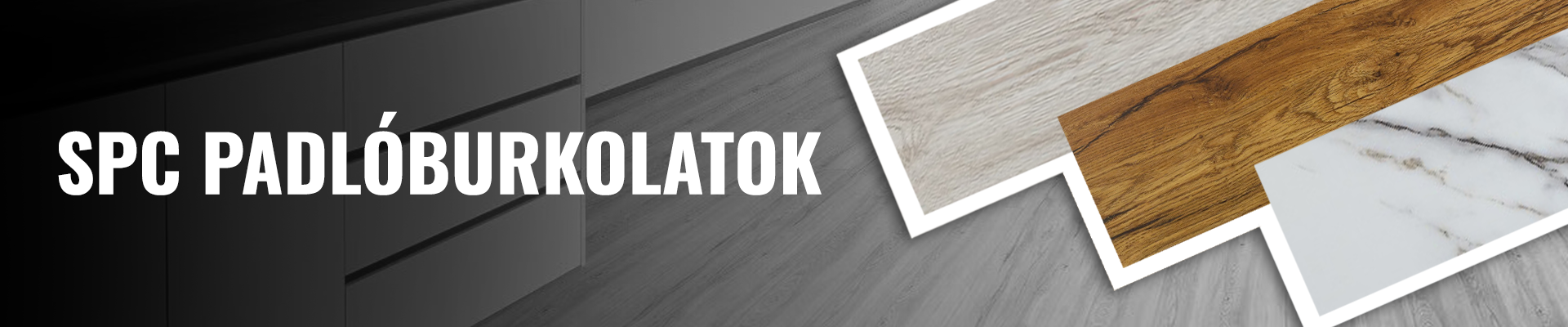 SPC padlóburkolatok