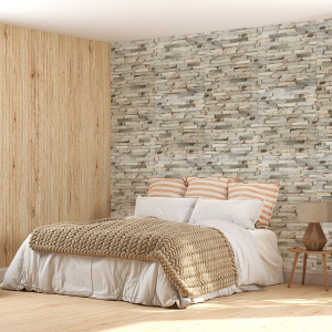 3D tapéta kő elefántcsont