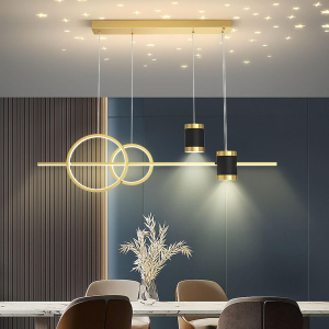 Csillár Vianor- LED  3 fény szín