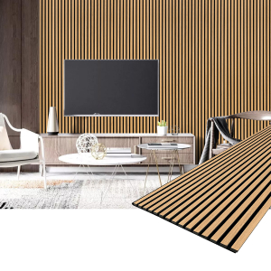 Akusztikus panel Nero 270×60 cm 