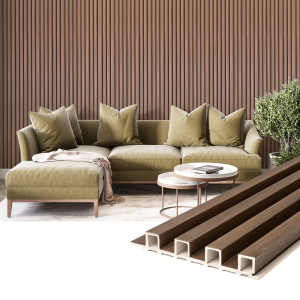 Dona dekoratív PVC panel, mérete 16х1.8х270cm