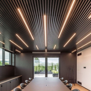 Fancy dekoratív mennyezetprofil 