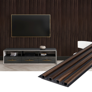 Absztrakt dekoratív PVC panel, mérete 16x2,2x270cm