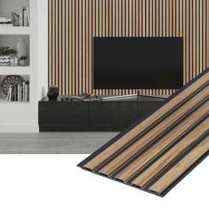 Darisz dekoratív PVC panel, mérete 15x1x270cm