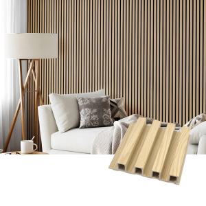 Tölgy dekoratív PVC panel, mérete 270x1.8x16cm