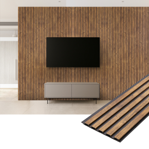 Veni dekoratív PVC panel, mérete 15x1x270 cm