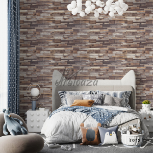 Dombornyomott antik fa tapeta kombinacio - 5mm