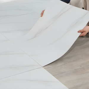 MÁRVÁNY PVC bevonatú öntapadós padlópanel 