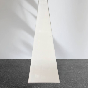 Öntapadós párkány Fehér Glanc