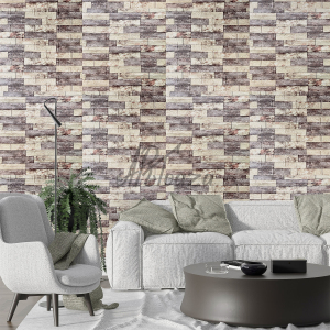 Öntapadós tapéta kétszínű kő bézs színben - 3mm