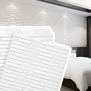 Kerámia téglát utanzó öntapadós tapéta  5mm