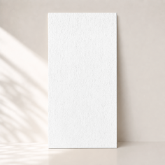Prémium Öntapadós Flexibilis Panel – Fehér dörzsölt vakolat hatású 120x60 cm