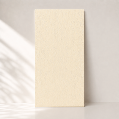 Prémium Öntapadós Flexibilis Panel – Sárga-Bézs dörzsölt vakolat hatású 120x60 cm