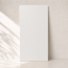 Prémium Öntapadós Flexibilis Panel – Kő hatású vakolat Fehér 120x60 cm