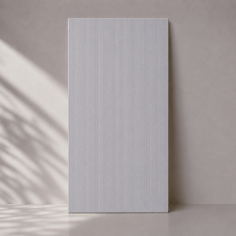 Prémium Öntapadós Flexibilis Panel – Fésült vakolat hatású Szürke 120x60 cm
