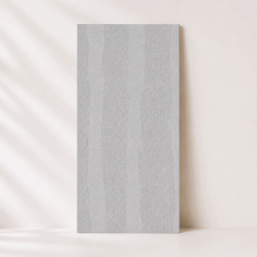 Prémium Öntapadós Flexibilis Panel – Travertin vakolat hatású Szürke 120x60 cm