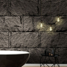 Kő kültéri és beltéri használatra Dark 120x60x3cm