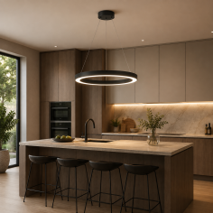 Estia LED függőlámpa – Fekete