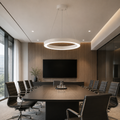 Estia LED függőlámpa – Fehér