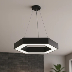 Elara LED függőlámpa – Fekete