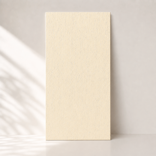 Prémium Öntapadós Flexibilis Panel – Sárga-Bézs dörzsölt vakolat hatású 120x60 cm
