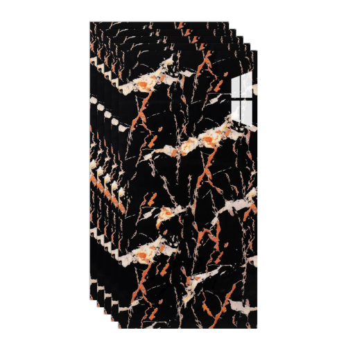 Fekete Ónix öntapadós panel