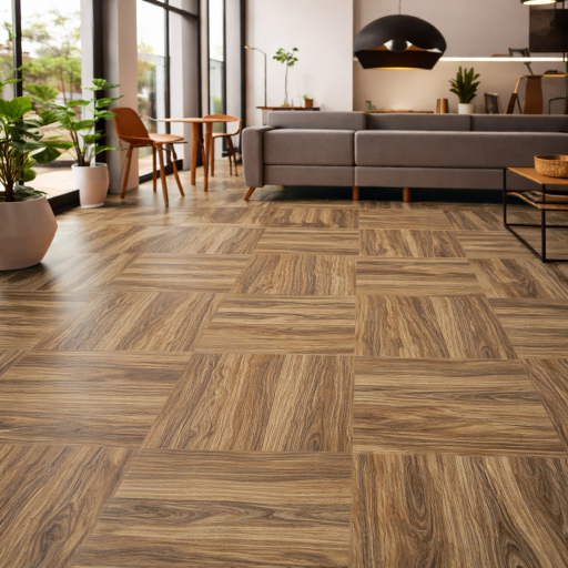 Miran PVC bevonatú öntapadós padlópanel